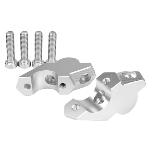 �n���h�����C�U�[���グ�� �I�[�g�o�C�̃n���h���o�[�㏸ BMW�ɓK�� F850GS F 850 GS F900GS ADV �A�h�x���`���[ F900R F900XR ���t�g�N���b�v�g���A�_�v�^�[(F900GS)