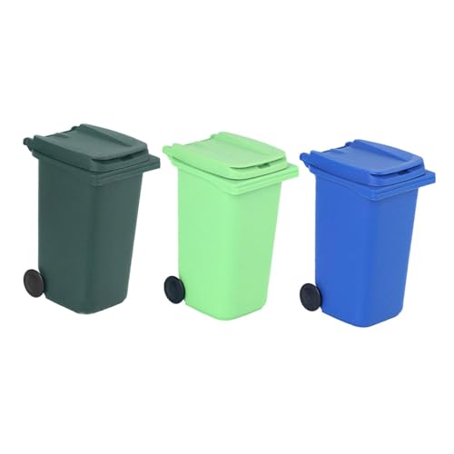 Caneca pequeña para escritorio 3 piezas con tapa