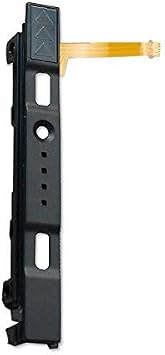 Fix Part Right Left L R Slider Rail with Flex Cable Replacement for Switch NS NX Console Left