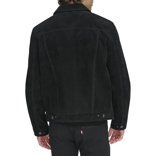 Image of Levi's Men's Faux Leather Classic Trucker Jacket