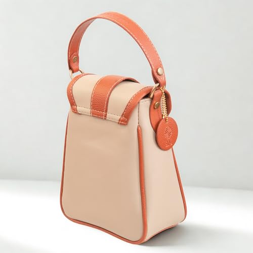 Image of SACCI MUCCI Women's Small Handbag /Cross-Body Phone Bag - Stylish PU Leather Mobile Purse with Adjustable Strap