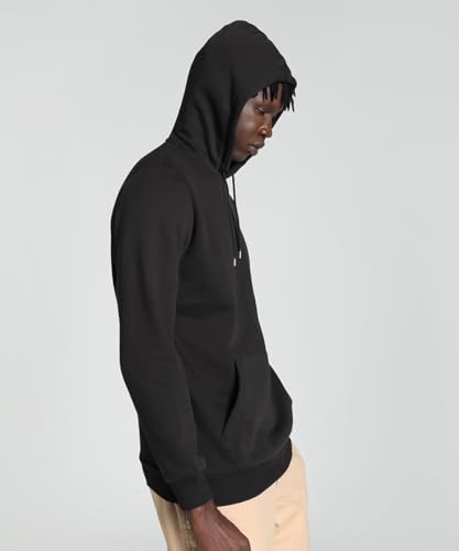Image of PUMA Men Polycotton Regular Fit Hooded Sweatshirt