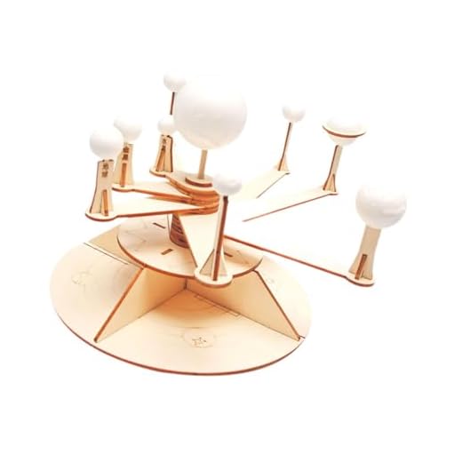 DIY Wood Solar System Model Kit