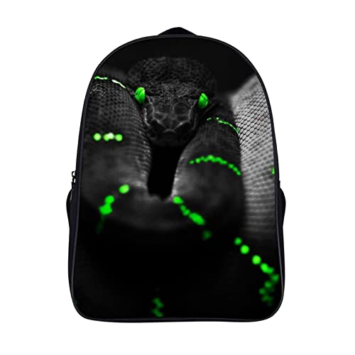 Bookbag de style serpent 3D, le cadeau de rentrée scolaire idéal