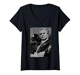 Womens John Joseph Gotti Jr. V-Neck T-Shirt