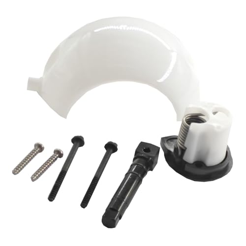 Image of 385310681 Flush Ball and Shaft Cartridge Kit Replacement for Foot-Pedal Toilets Boat RV