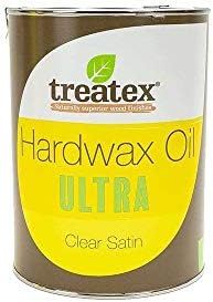 Treatex Hardwax Oil ULTRA - Clear Satin 230e = 1 Litre