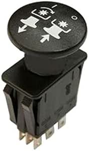 Scag Zero Turn Mower Deck Engage / PTO Clutch Switch – Fits Freedom Z & Cheetah – Rotary 483957