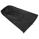 DIYEAH Copertura Protezione Antipolvere Minimalista Oxford Nero Cerniera per Scaffale da Forno per Utensili da Cucina e Pane
