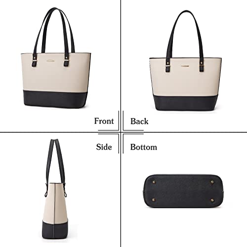Grand sac à bandoulière en cuir synthétique de qualité supérieure pour femme