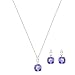 Produktbild Swarovski Damen Schmuck-Sets Vergoldet - 5450918