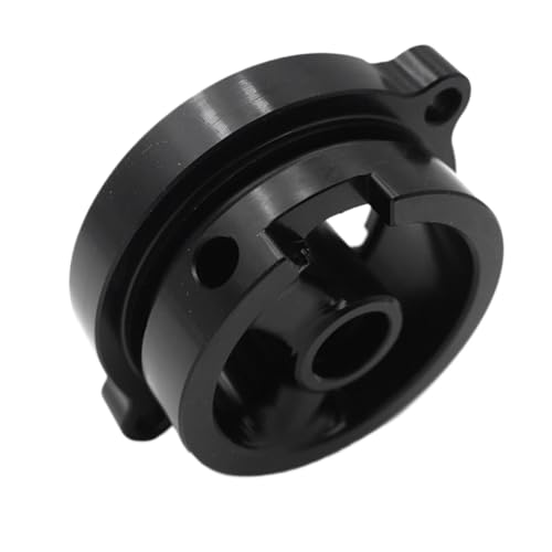 Aluminum CNC Oil Filter Cover Cap M54K Compatible With KLR650 KLR 650 2001 2002 2003 2004 2005 2006 2007 2008 2009 2010 2011 2012 2013 2014 2015 2016 2017 2018 2019 2020 2021 2022(Black)