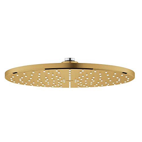 GROHE Rainshower 310 Mono Shower Head, Brushed Cool Sunrise