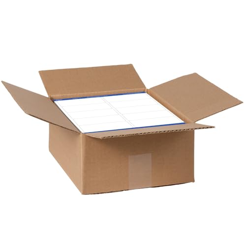 Avery Waterproof Labels with Ultrahold Adhesive, 2" x 4", Case of 5,000 Labels for Laser Printers (95523) by Avery - Image 2