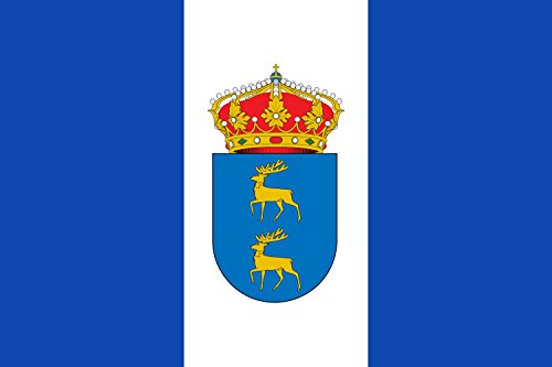 Drapeau Large Cervatos de la Cueza pavillon rectangulaire grand format - 2