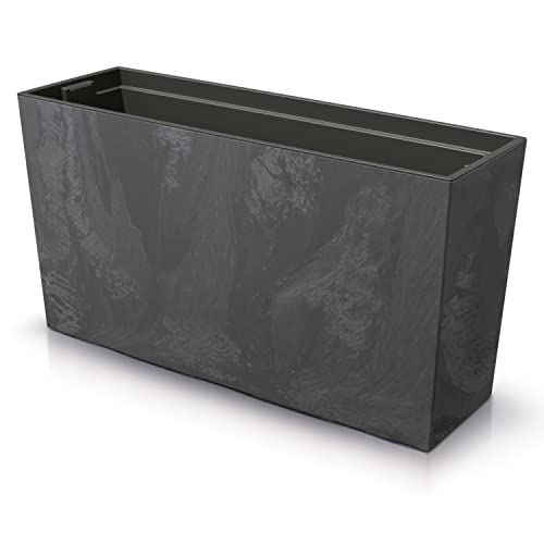 Prosperplast Urbi Case Middle Beton Effect Pflanzkübel mit Innentopf...