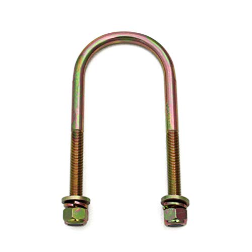 ジムニーJA11 ロングUボルト ワッシャー ナット付 1本 フロント助手席他 ジムニー SJ30 JA71 080724-160