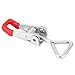 Xolsurg 304 Stainless Steel Adjustable Hasp Tool Box Cabinet Latch Catch Buckle for Industrial Parts Equipment