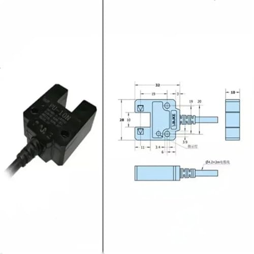 Sensor fotoeléctrico PU-15N evita fallos de posición 4