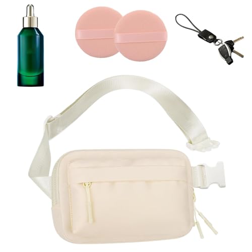 sportivo da marsupi Zaino in vita impermeabile con striscia regolabile con custodia per telefono donna da corsa