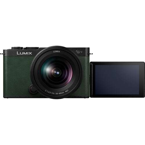Amazon | Panasonic Lumix S9 ミラーレスカメラ (ダークオリーブ) 20