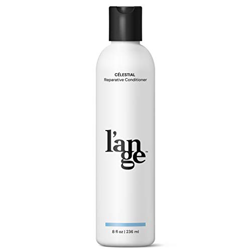 L'ange Hair CÃ‰LESTIAL Reparative Hair Conditioner, Paraben Free & SLS Free Repairing and Moisturizing Conditioner, Leave In Conditioner With Rosehip, Lemongrass, Chamomile, Coconut Oil, 8 OZ, MSRP $21