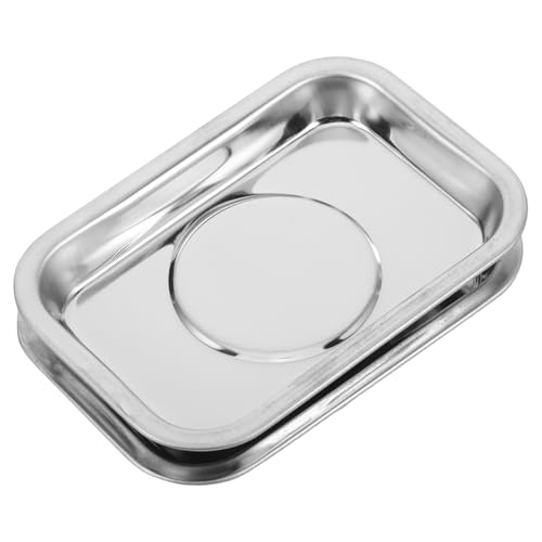 Bandeja para Tornillos Pernos con Base Imantada Anticaídas de Piezas 2