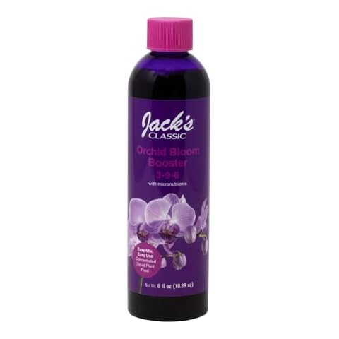 Jack's Classic Orchid Bloom Booster Fertilizer Cover