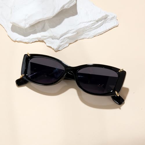 Cyxus Trendy Sunglasses for Women, UV Protection Sunglasses Womens Fashion Anti-Glare Glasses Lightweight Frame 13114