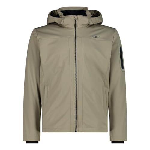 Chaqueta softshell CMP cortavientos impermeable transpirable con capucha desmontable 1