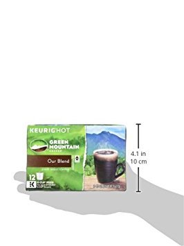 Image of Green Mountain Coffee Roasters Our Blend, Single-Serve Keurig K-Cup Pods, Light Roast Coffee, 72 Count
