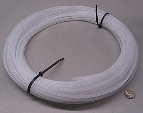 Natural LDPE (Low Density Polyethylene) Round Welding Rod .187" (3/16") x 1 Lb (Approx. 90')