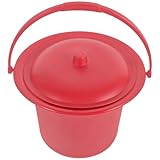 Crachoir à urine : grâce à sa base antidérapante, stable et ne se renverse pas, vous pouvez l'utiliser en toute confiance. crachoir chinois