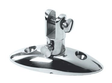 Base à Fourche décrochable OSCULATI : Fixation Rapide Tubes 22/25mm