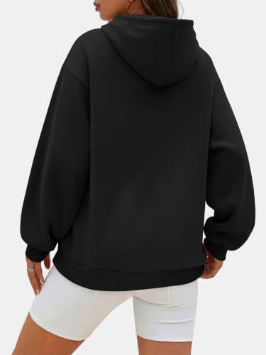 ANRABESS Oversized Hoodies for Women Fleece Sweatshirt - image 4