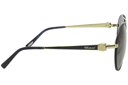 Chopard Round Sunglasses SCHB68S 0309 Navy Blue/Gold 57mm B683