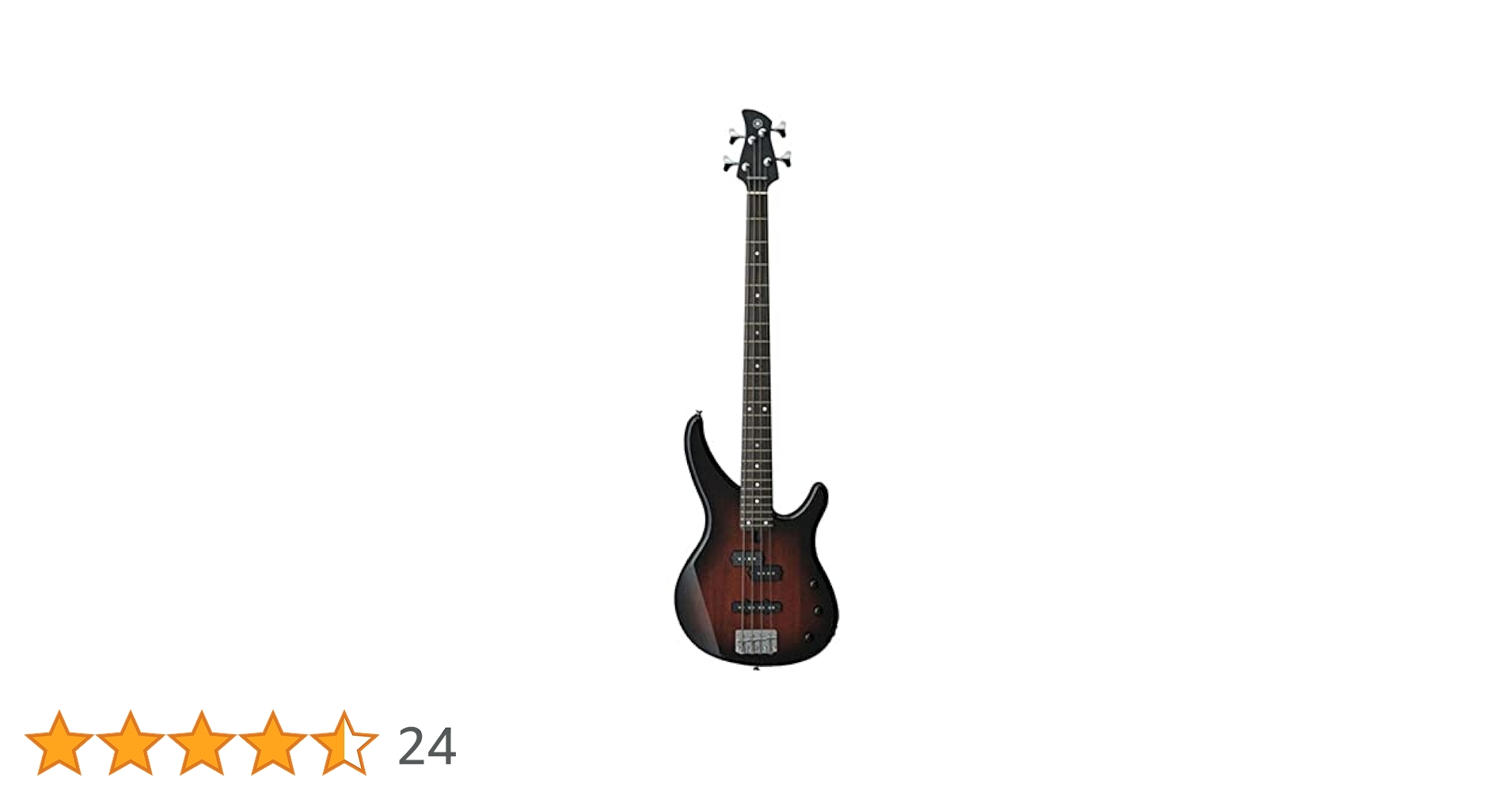 Amazon | YAMAHA TRBX174 OLD VIOLIN SUNBURST ベース 初心者
