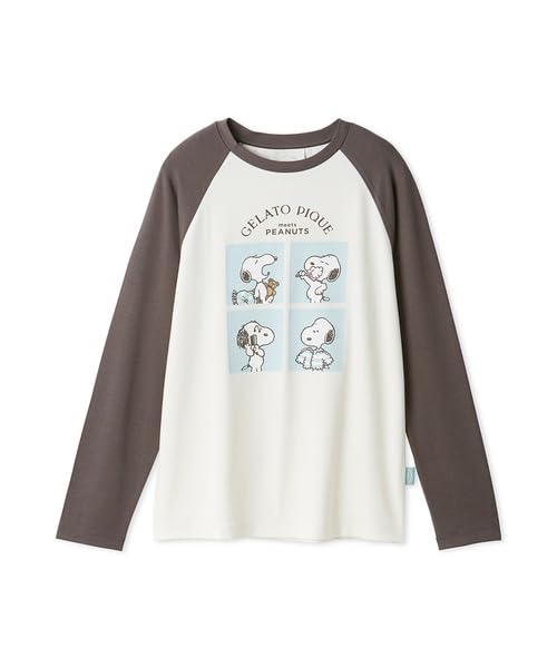 Amazon | [ジェラート ピケ] 【PEANUTS】オリジナルアート ワン