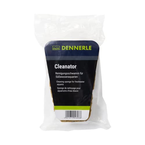 Dennerle 4603 Cleanator - Reinigungsschwamm für Aquarien