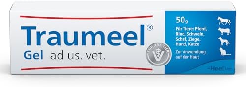 Traumeel Gel ad us. Vet. 50g | Natürliche Tierarzneimittel für Hunde | Made in Germany  
Traumeel Gel ad us. Vet. 50g | 