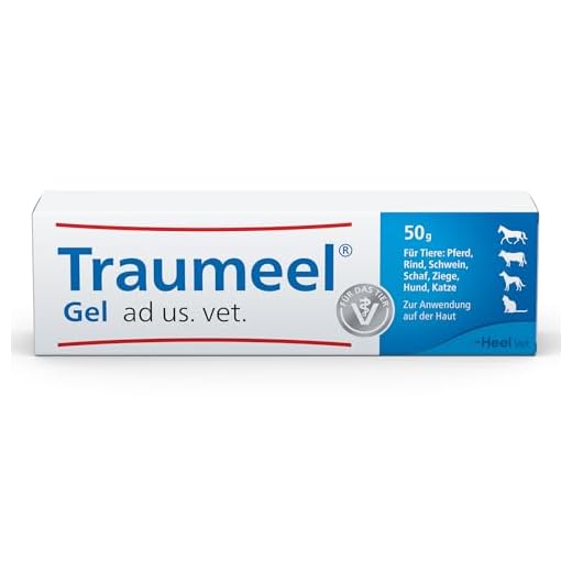 Traumeel Gel 50g für Tiere