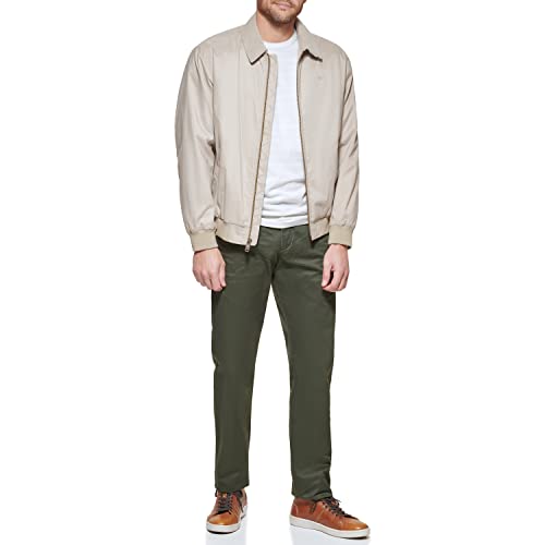Image of Dockers Men's Microtwill Golf Bomber Jacket