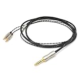 Bispa オーディオテクニカ製 ヘッドホン用リケーブル <玲-Rei->SDTRHP-LRA5 【A2DCヘッドホン用コネクタ*2→4.4mm5極バランス】