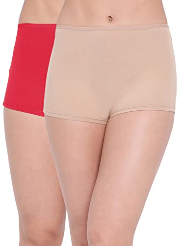 Image of Lyra Women's Cotton Spandex Boyshorts