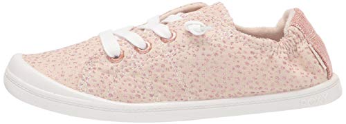Roxy Girls Rory Slip On Sneaker Shoe, Tan 211, 1 Big Kid #TOP7