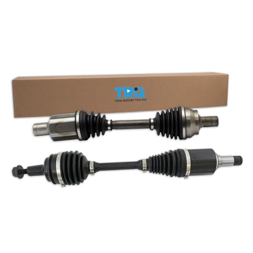 Improperly Welded Drivetrain Gear - 2022 Mercedes-Benz EQB 2 TRQ Front Driver & Passenger Side CV Axle Assembly Set for 08-14 Mercedes-Benz C300 08-15 C350 12-13 C250 12-14 E350 15-16 E400 17 E400 4Matic