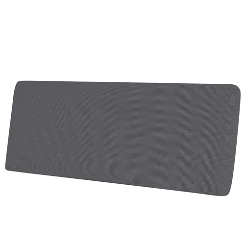 Image of Easy-Going Stretch 1 Piece Couch Cushion Cover for Sofa | Sofa Cushion Furniture Protector Sofa Seat sofa slipcover Washable sofa cover soft with Elastic Bottom Grey