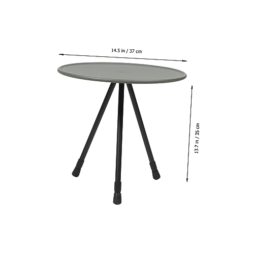 Table de camping pliante aluminium durable UKCOCO pour barbecue extérieur