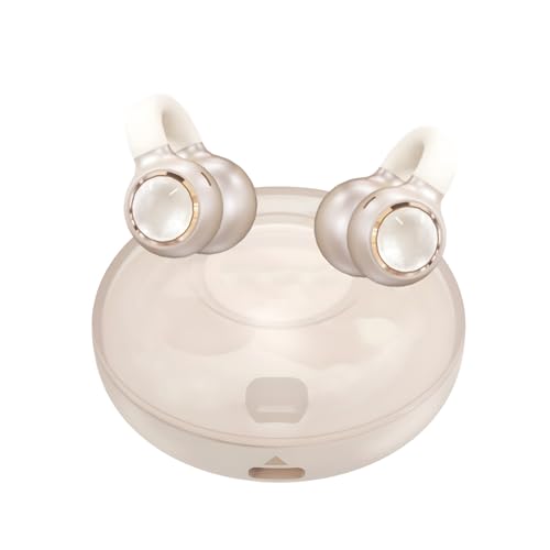 Écouteurs ouverts pour petites oreilles : confort anti-douleur et 80h d'écoute sans fil