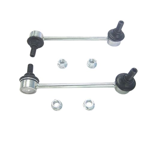 Enlace estabilizador delantero compatible con 6 modelos Sedan y Wagon 2002-2008 - Reemplaza GJ6A-34-150 y GJ6A-34-170A(1 set L and R)